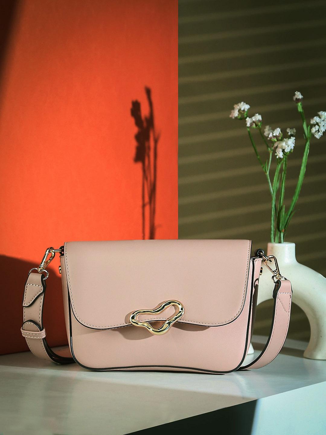 Buy Accessorize Women Molten Detail Shoulder Bag - Handbags for Women ...