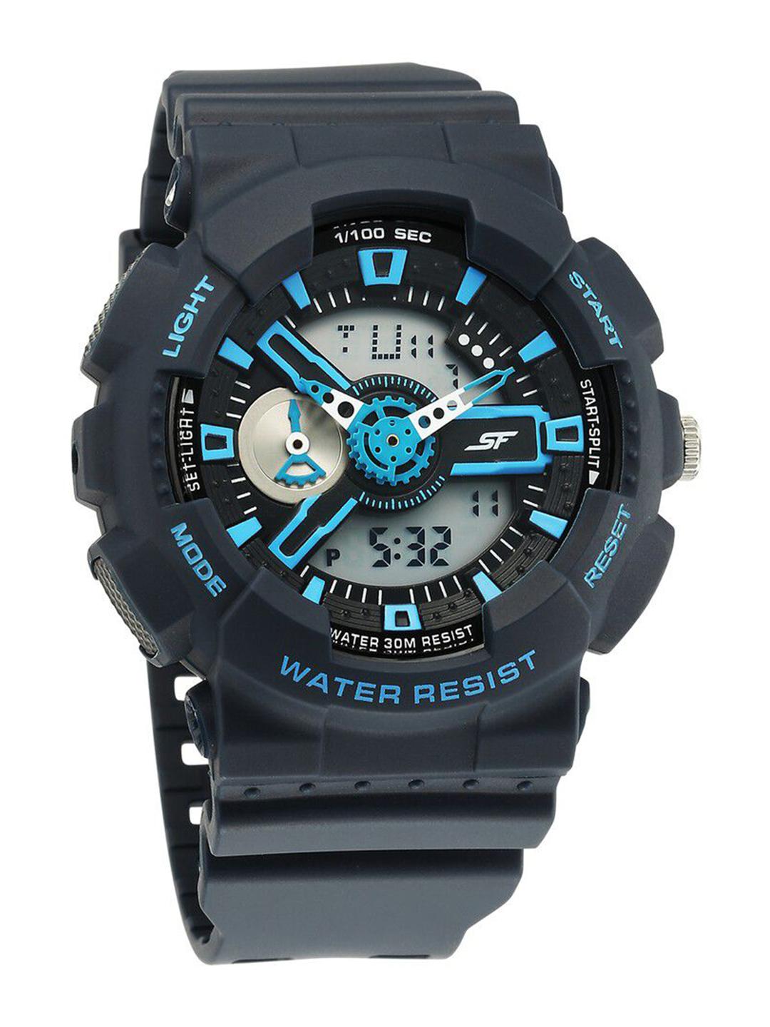 Buy Sf Dreamer Series Quartz Analog Digital With Black Dial Watch For Men   77132pp07w -  - Accessories for Men