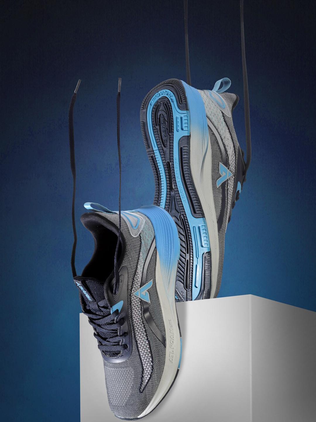 Buy Action Men Mesh Lace Up Running Shoes - - Footwear for Men