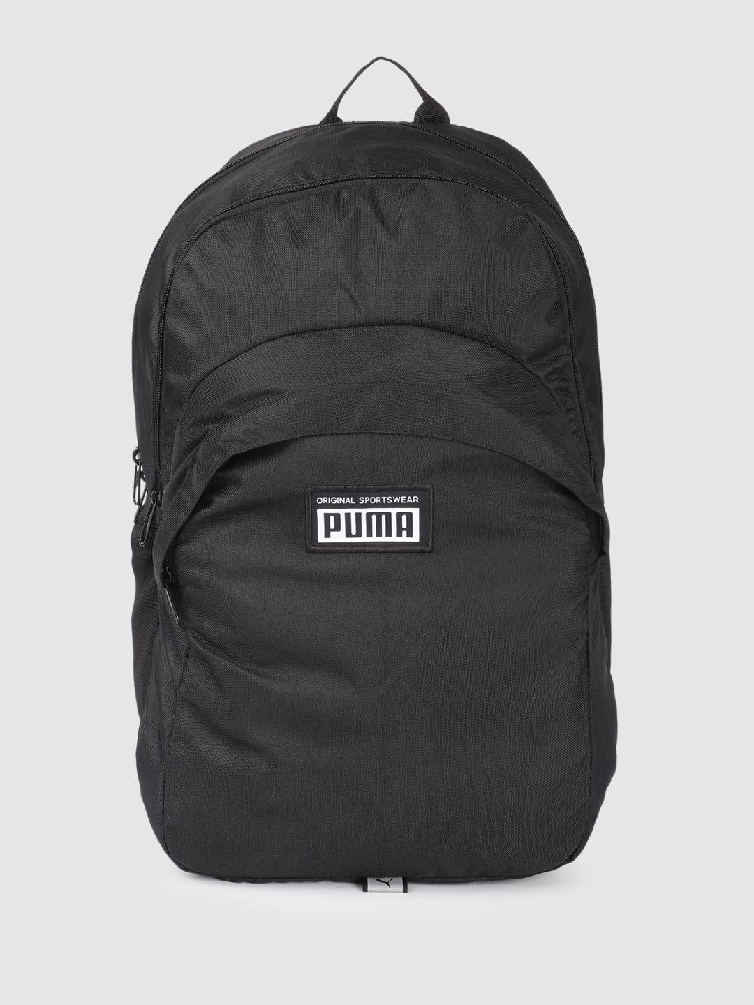 Puma Academy Mens Black Backpack