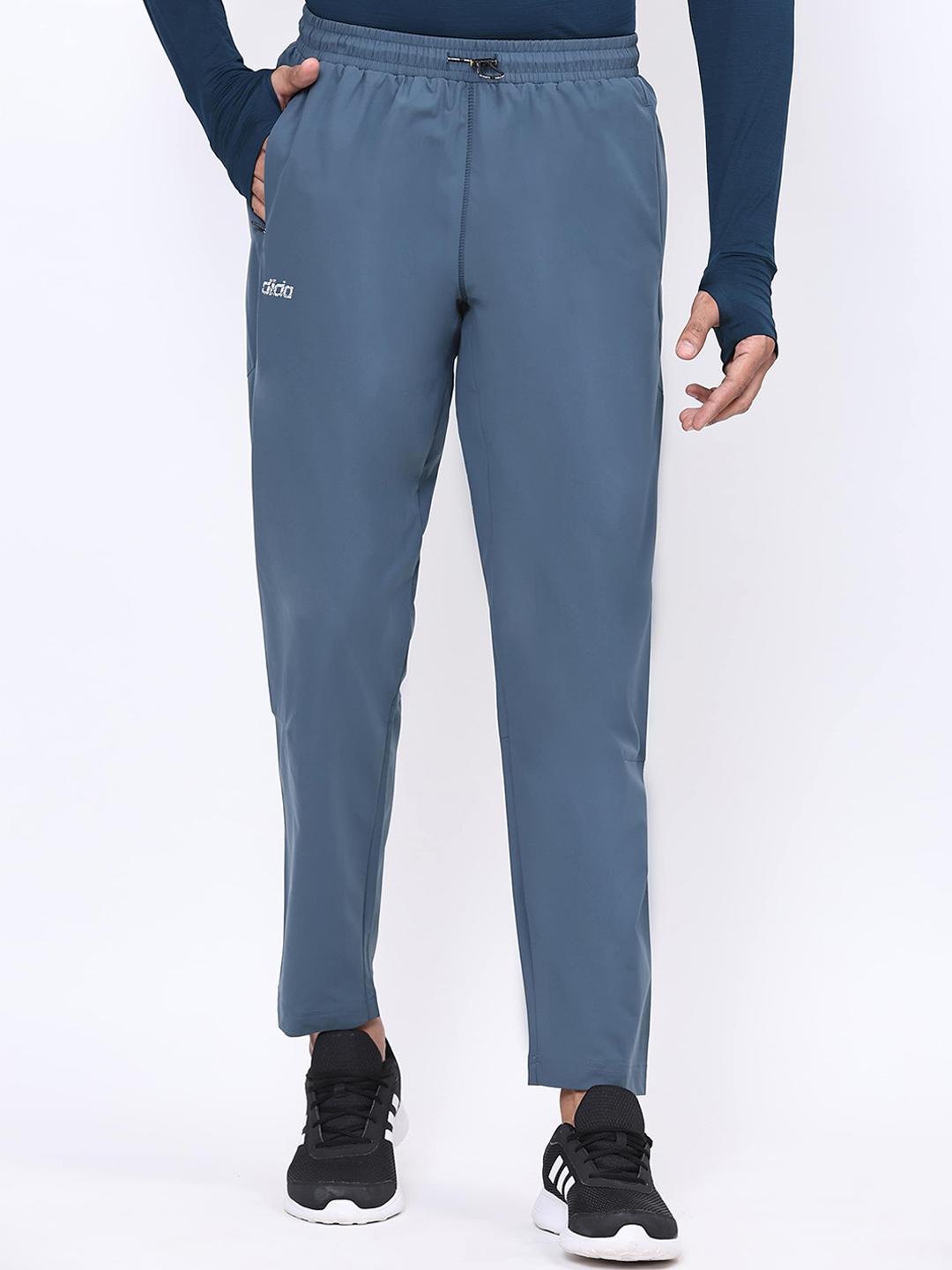 Buy DIDA Men Dry Fit Lightweight Sports Track Pants - Track Pants for ...