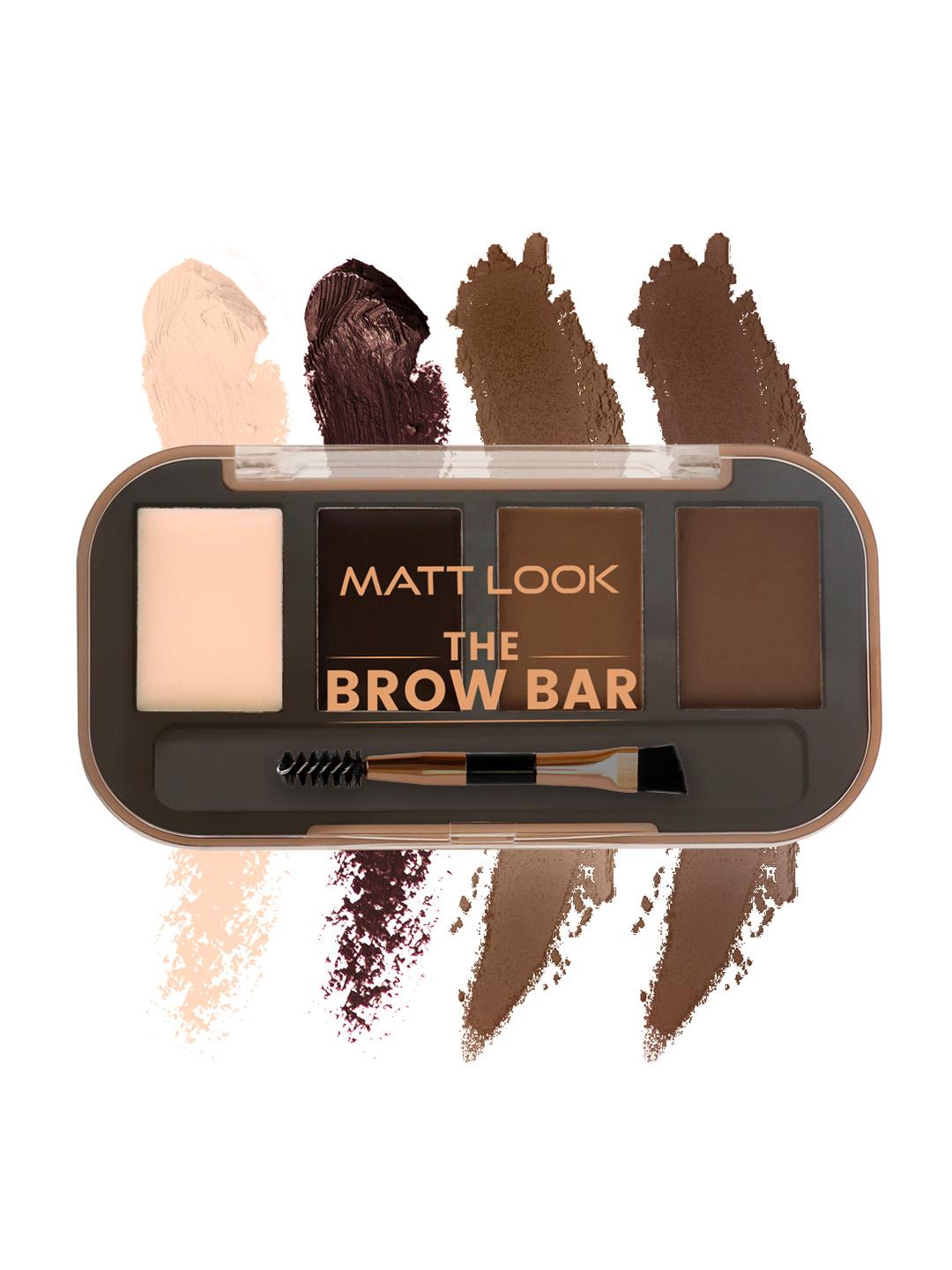 Buy MATTLOOK The Brow Bar Eyebrow Palette   8g   Natural 02 -  - Personal Care for Women