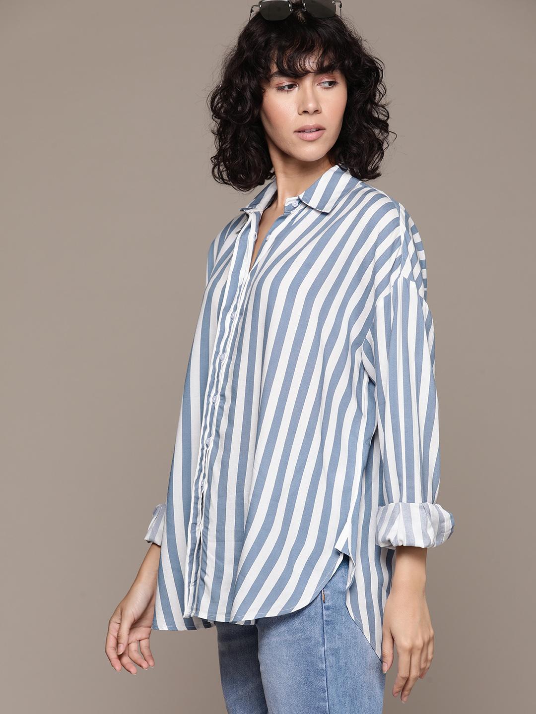 Women Standard Printed Casual Shirt