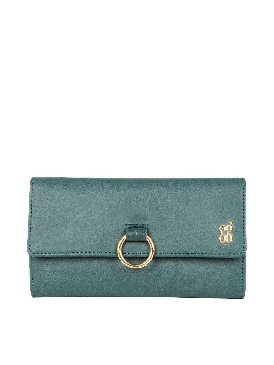 Buy Baggit Women Textured PU Three Fold Wallet - Wallets for Women ...