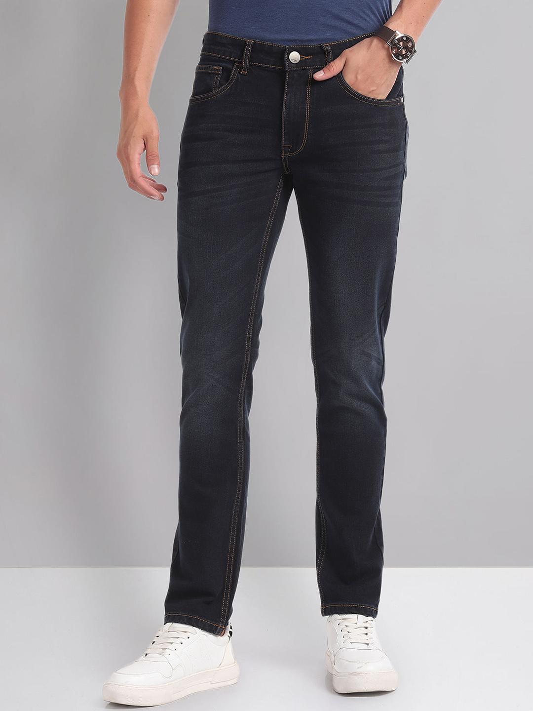 AD By Arvind Mid Rise Skinny Fit Jeans