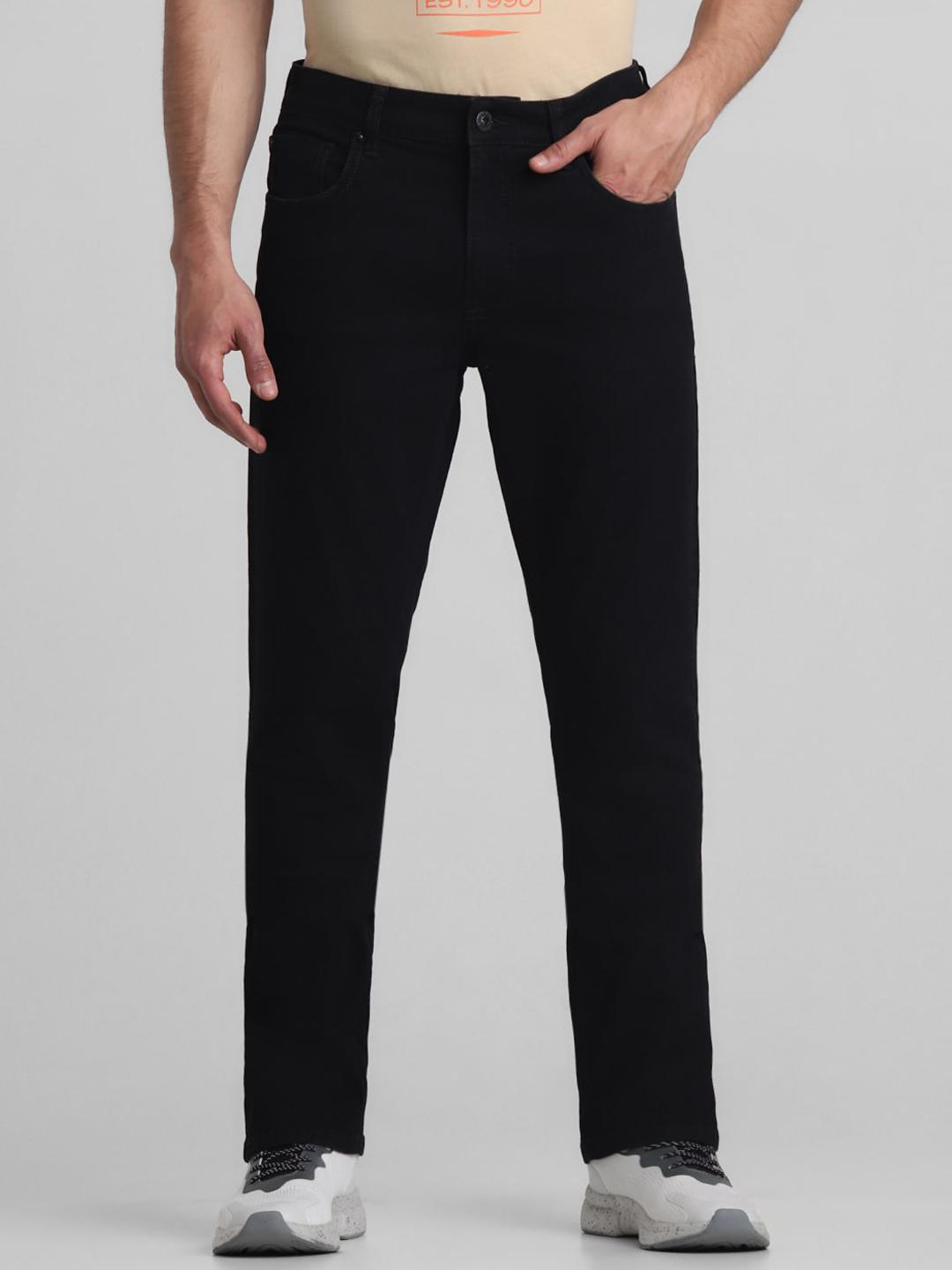 Jack & Jones Men Clark Mid Rise Stretchable Jeans