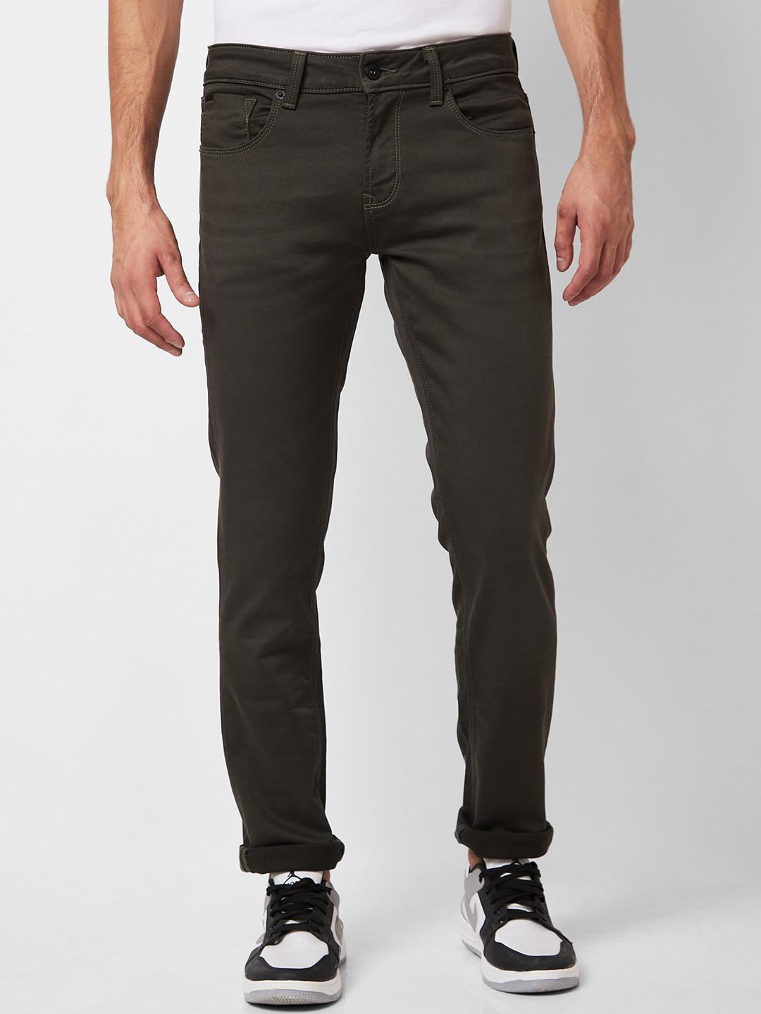 SPYKAR Men Skinny Fit Low-Rise Stretchable Jeans