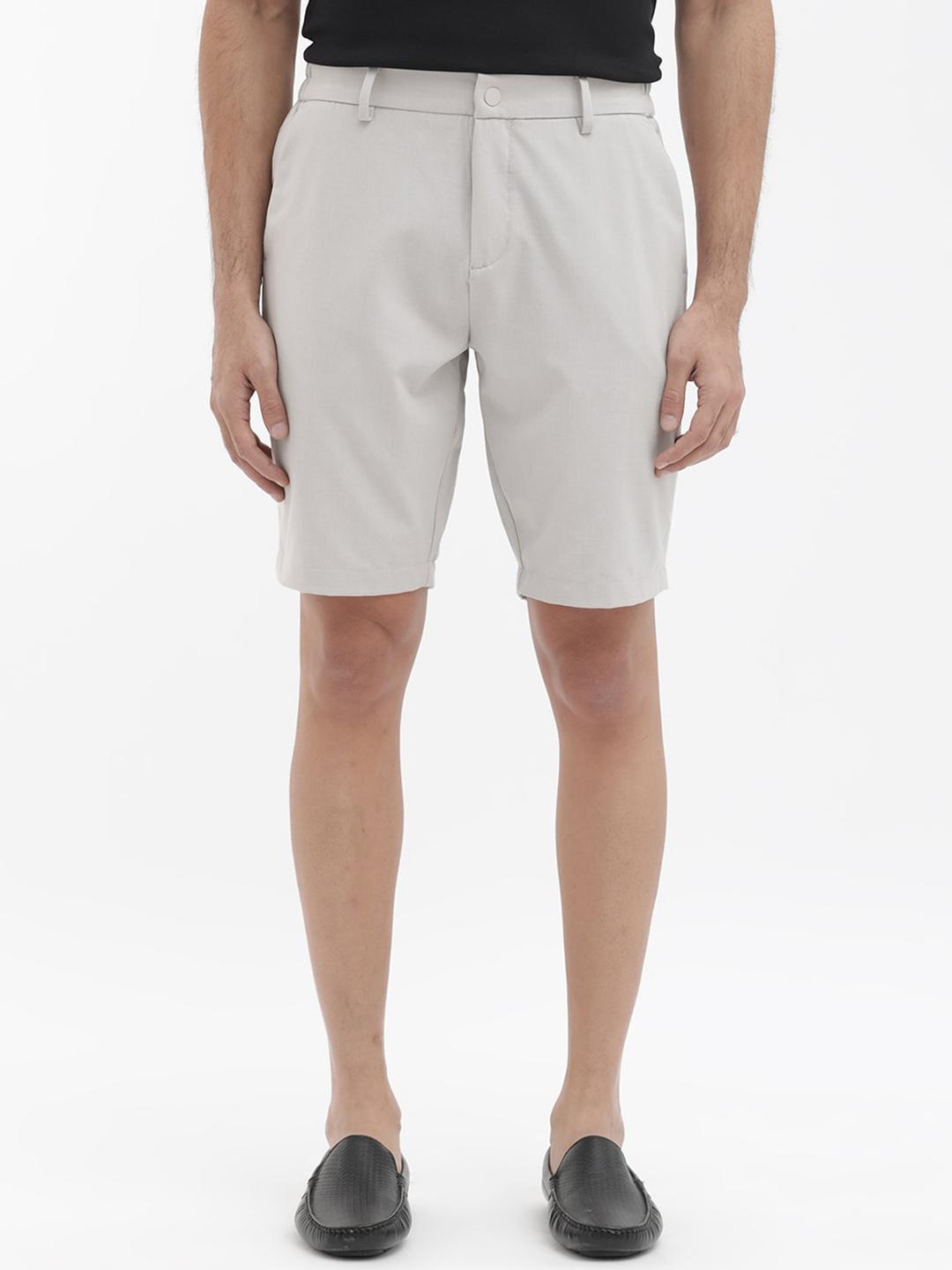 Buy RARE RABBIT Men Trip 1 Relaxed Fit Mid Rise Chino Shorts - Shorts ...