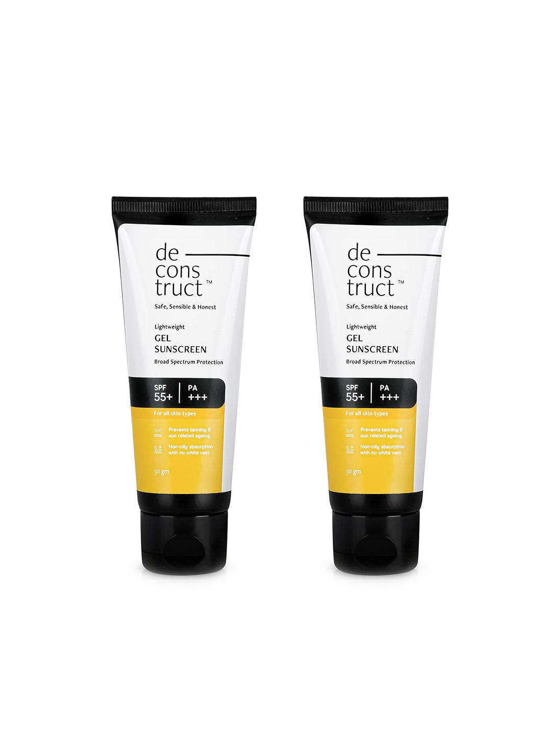 Buy Deconstruct Unisex Pack Of 2 In Vivo Tested Non Greasy Lightweight ...