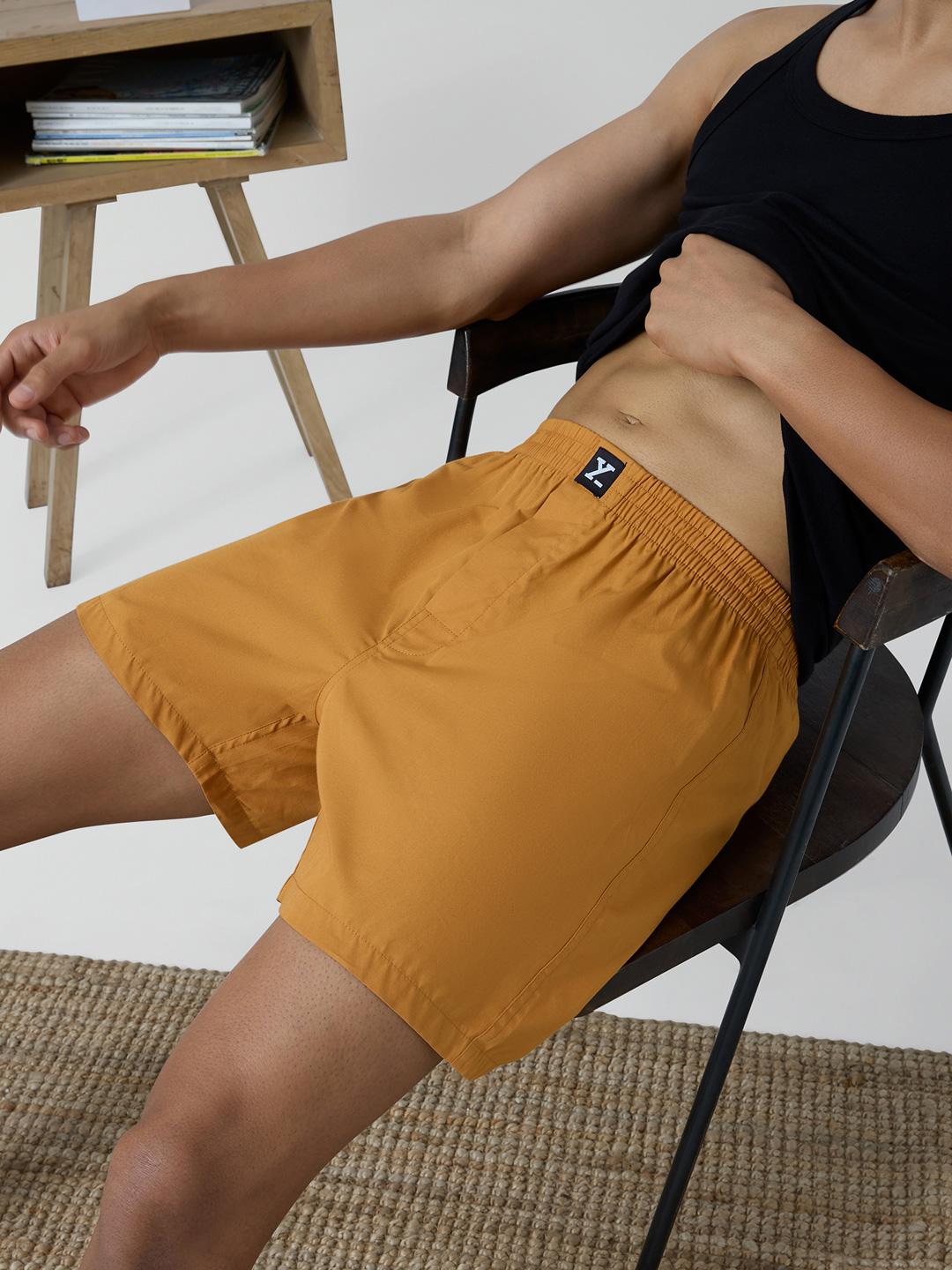 Buy XYXX Men Cotton Solid Inner Boxers - - Apparel for Men