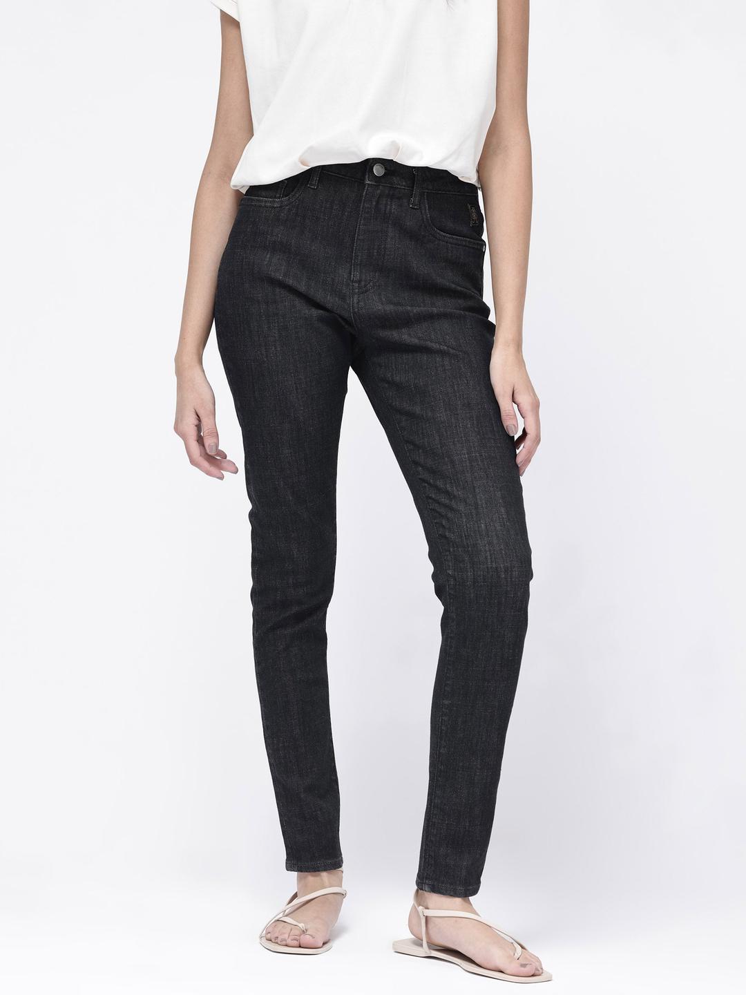 RAREISM Women Comfort Slim Fit Clean Look Stretchable Jeans