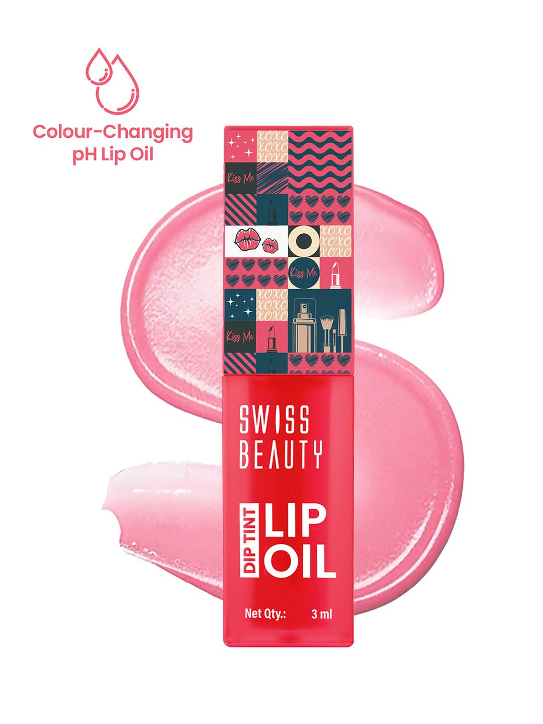 Buy SWISS BEAUTY Dip Tint Lip Oil 3 Ml   Dragon Fruit -  - Personal Care for Women