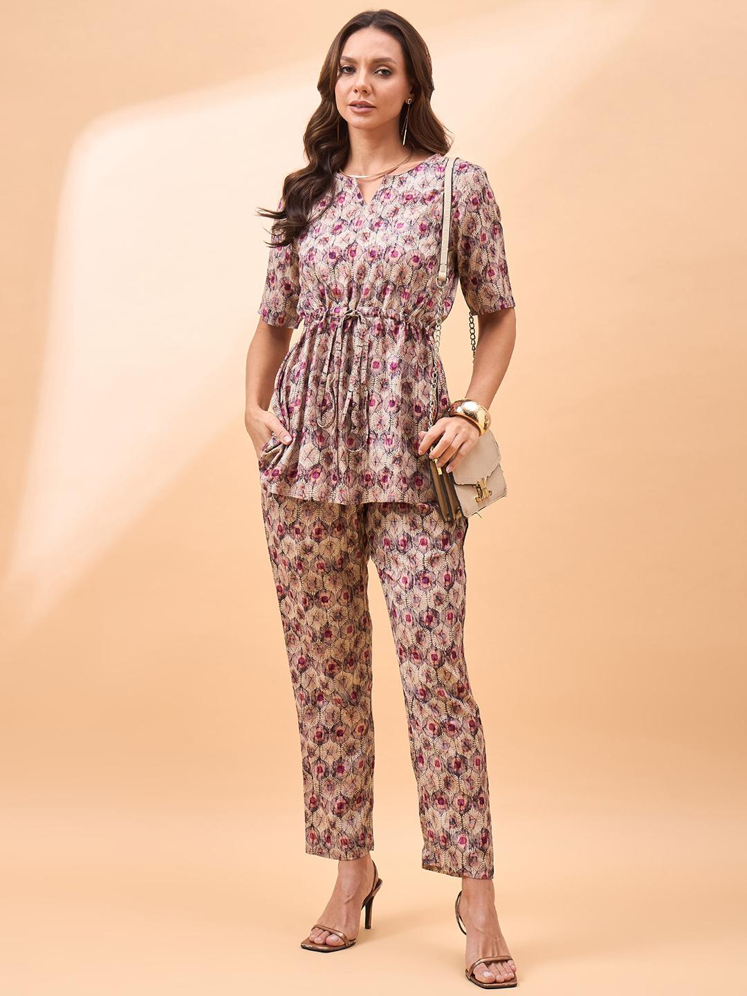 Top With Trouser Co-Ords