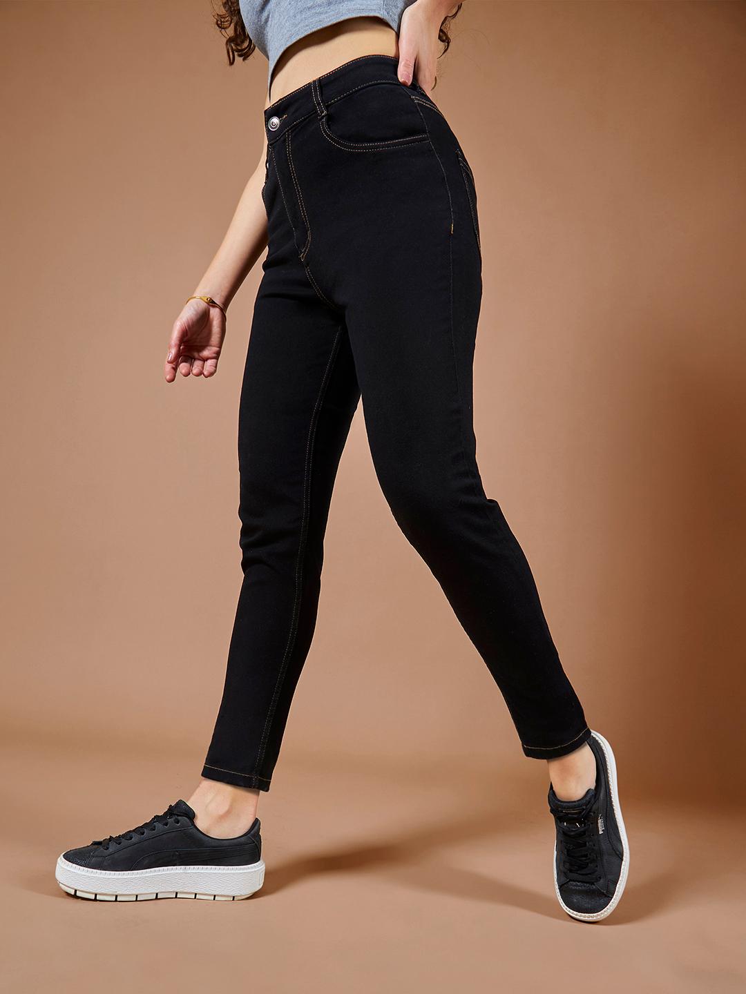 The Roadster Lifestyle Co. Women Skinny-Fit Clean Look Stretchable Jeans