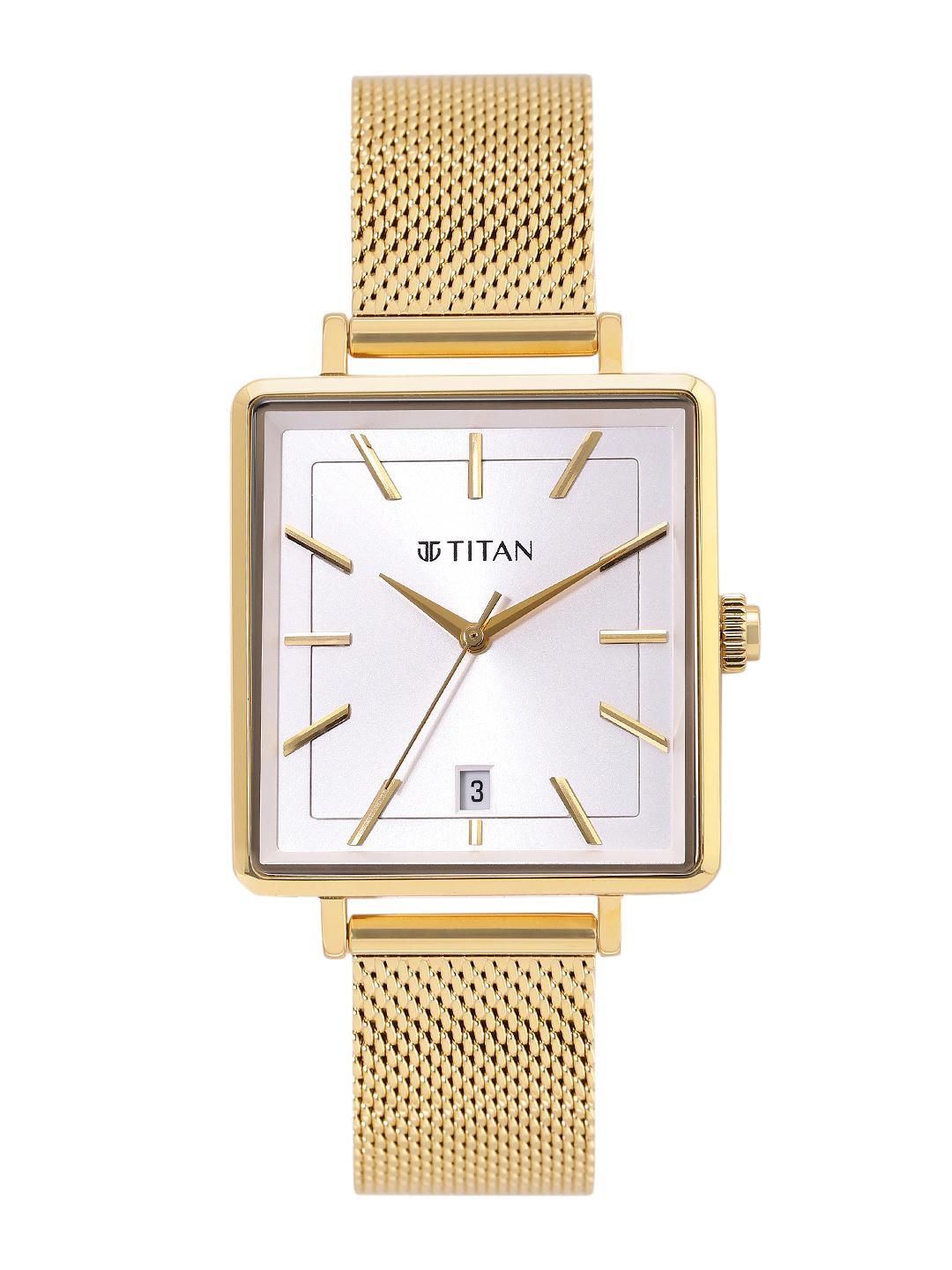Buy Titan Women Work Wear Analogue Watch 94205YM01 - - Accessories for Women