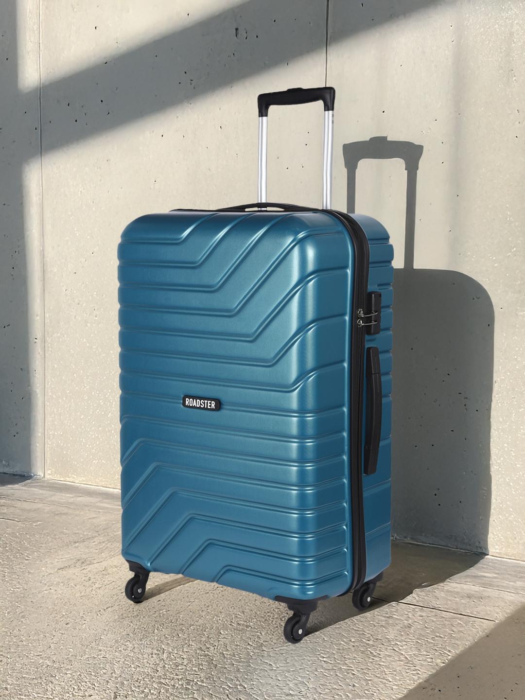 Buy Roadster Bent Large Trolley Suitcase - - Accessories for Unisex