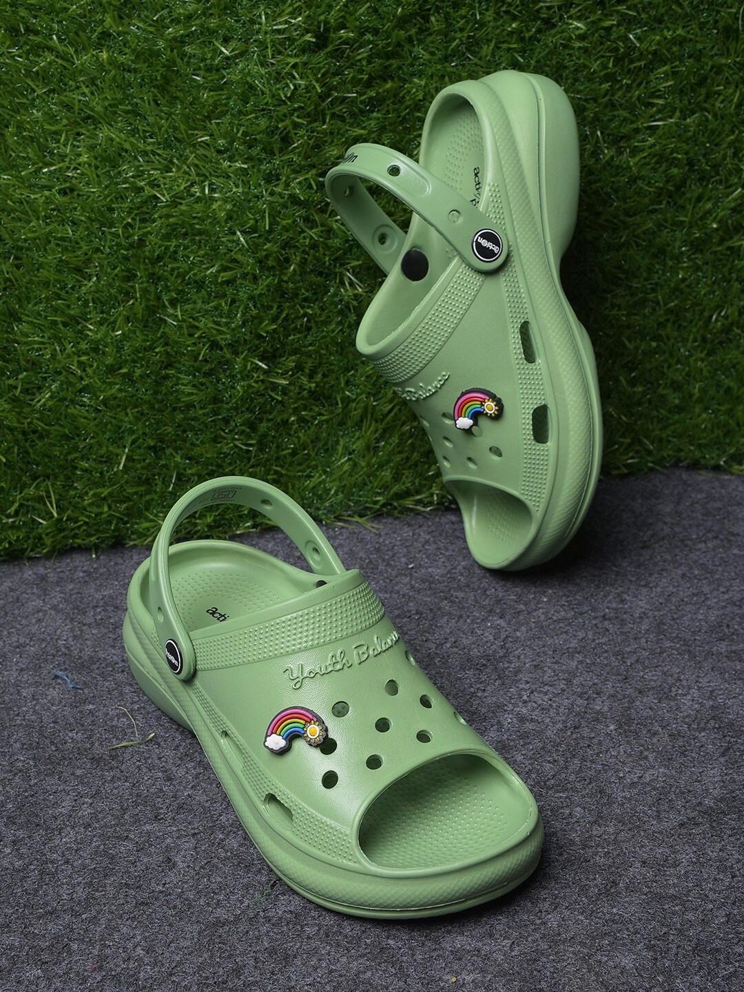 Buy Action Women Applique Detailed Clogs - Flip Flops for Women ...
