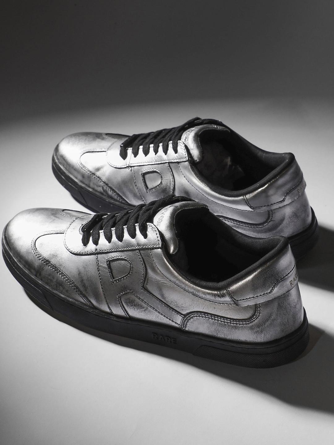Rare Rabbit Mercure Buy RARE RABBIT Men Mercure Textured Leather Sneakers - Casual Shoes ...