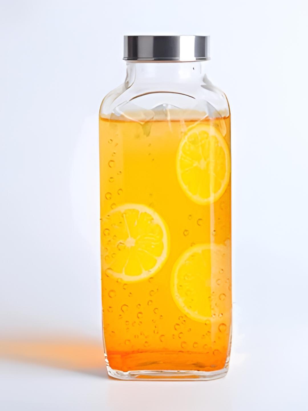 Buy Tyche Enterprises Transparent Glass Water Bottle 1 Ltr -  - Home for Unisex