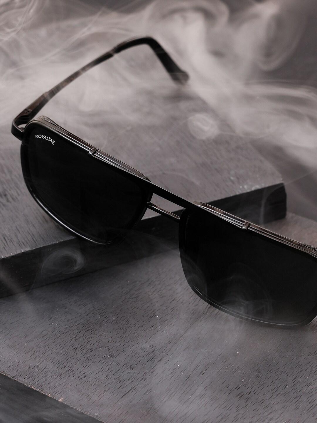 Buy ROYALTAIL Unisex Square Sunglasses With UV Protected Lens RT SUNG 032 - - Accessories for Unisex