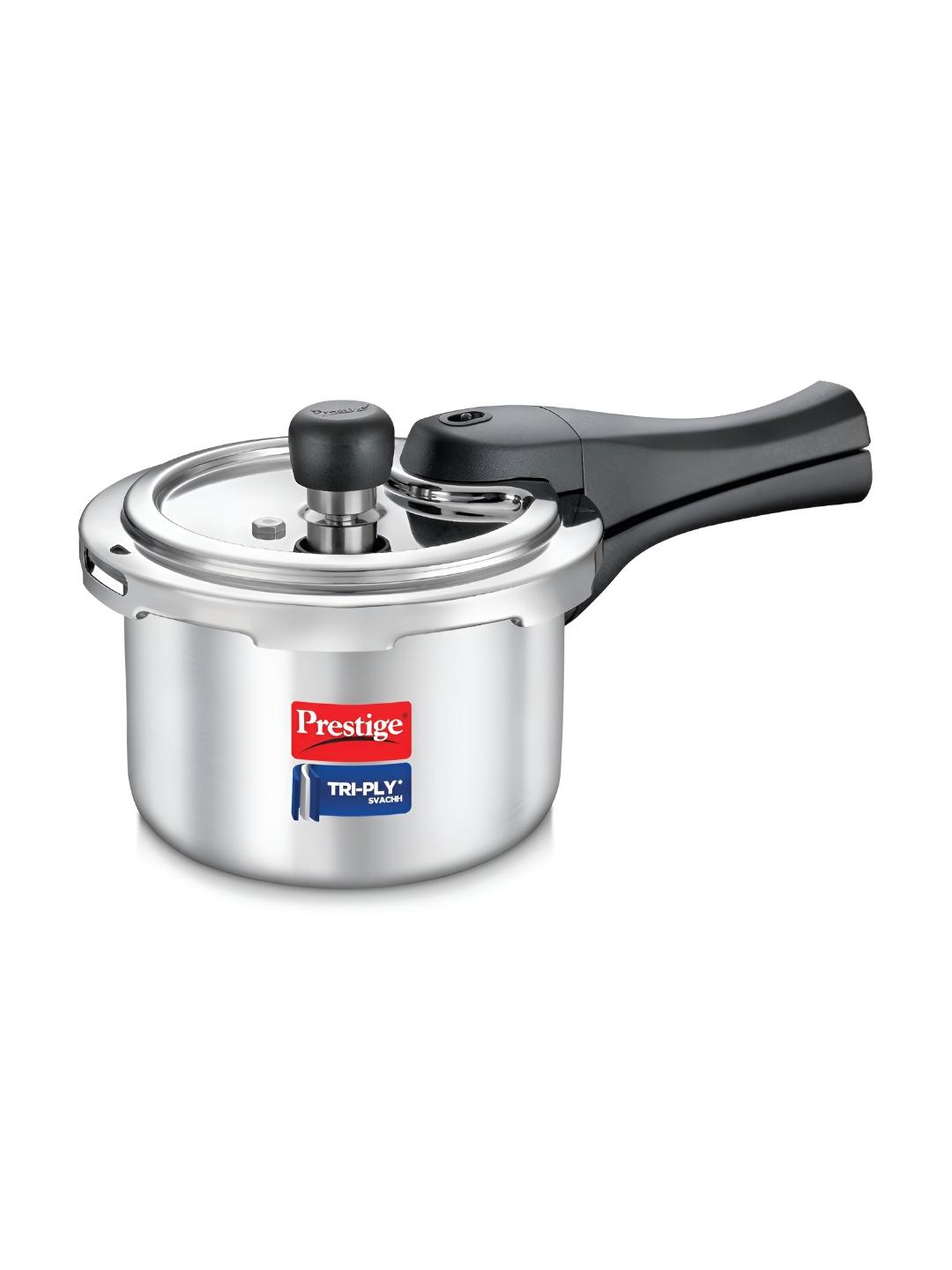 Buy Prestige Svachh Silver Tri Ply Stainless Steel Easy To Clean ...