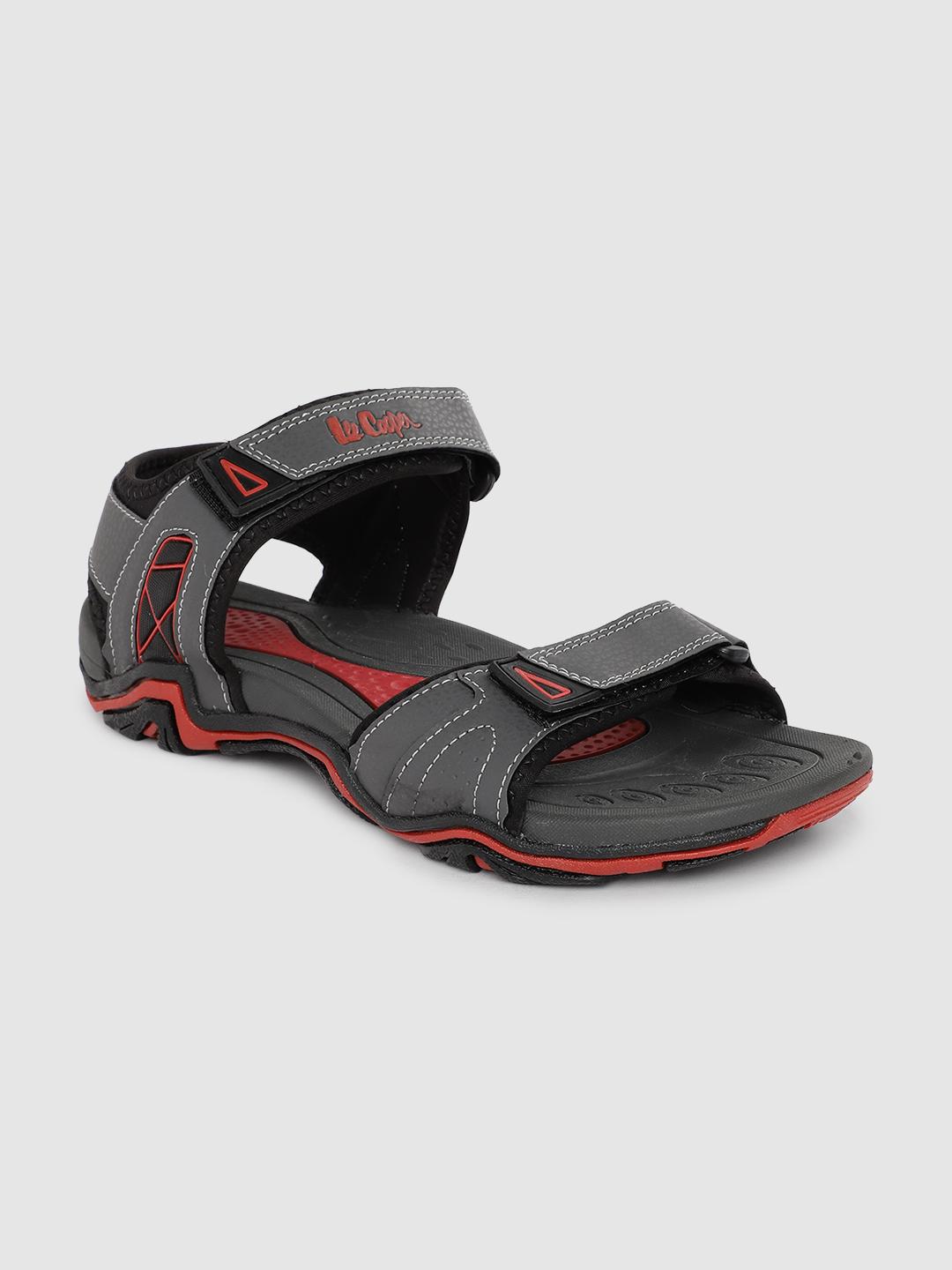 Buy Lee Cooper Men Velcro Sports Sandals - Sandals for Men 28872920 ...
