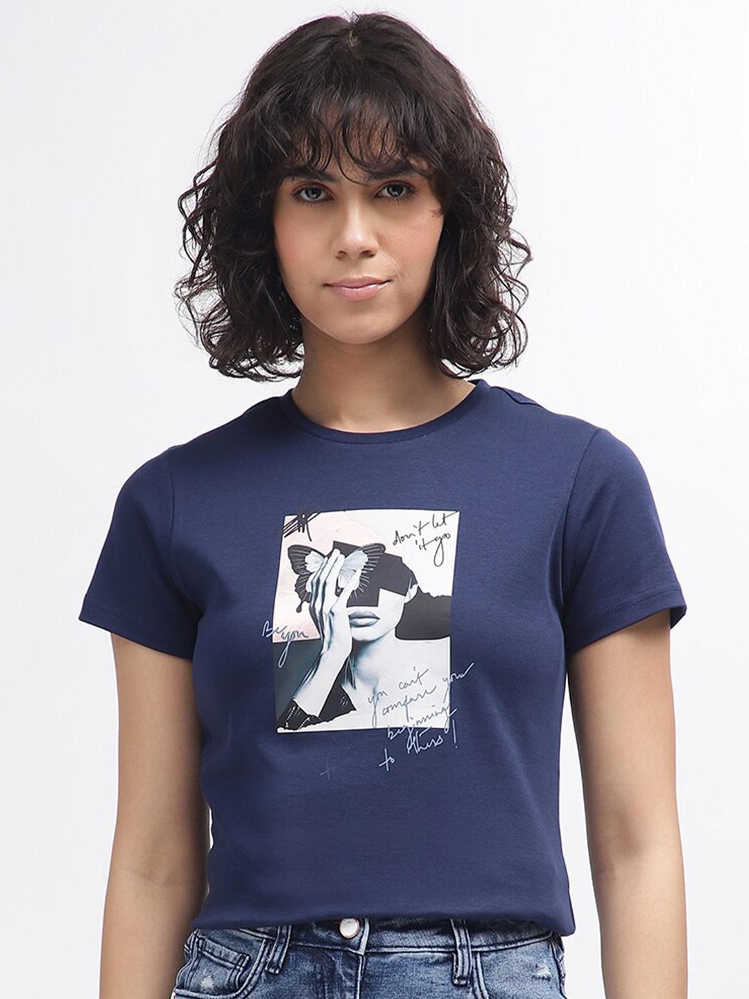 Women Printed T-shirt
