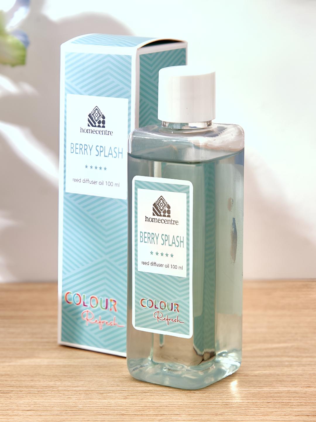 Splash Diffusers Material Buy Home Centre Blue Berry Splash Reed Diffuser Oil 100 Ml - Aroma Oil ...