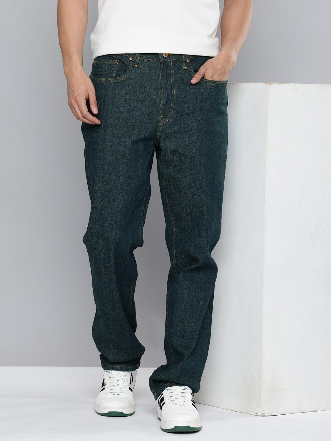 Aeropostale Men Relaxed Fit Stretchable Jeans