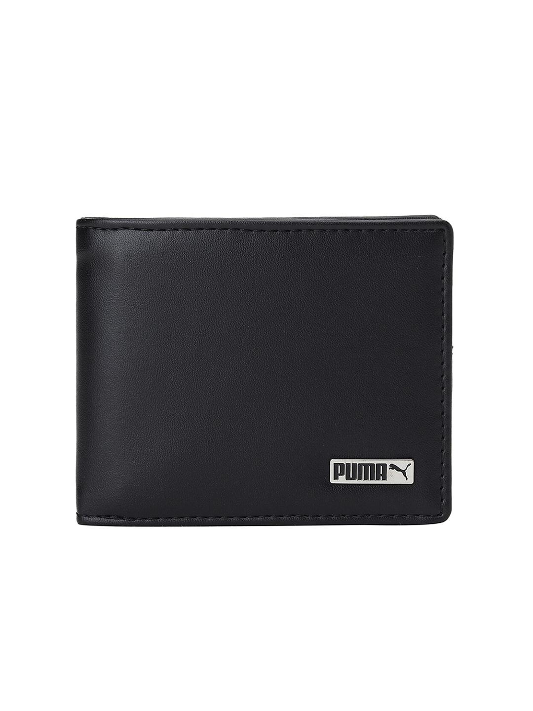 Buy Puma Unisex Metal Logo Detailed Wallets -  - Accessories for Men