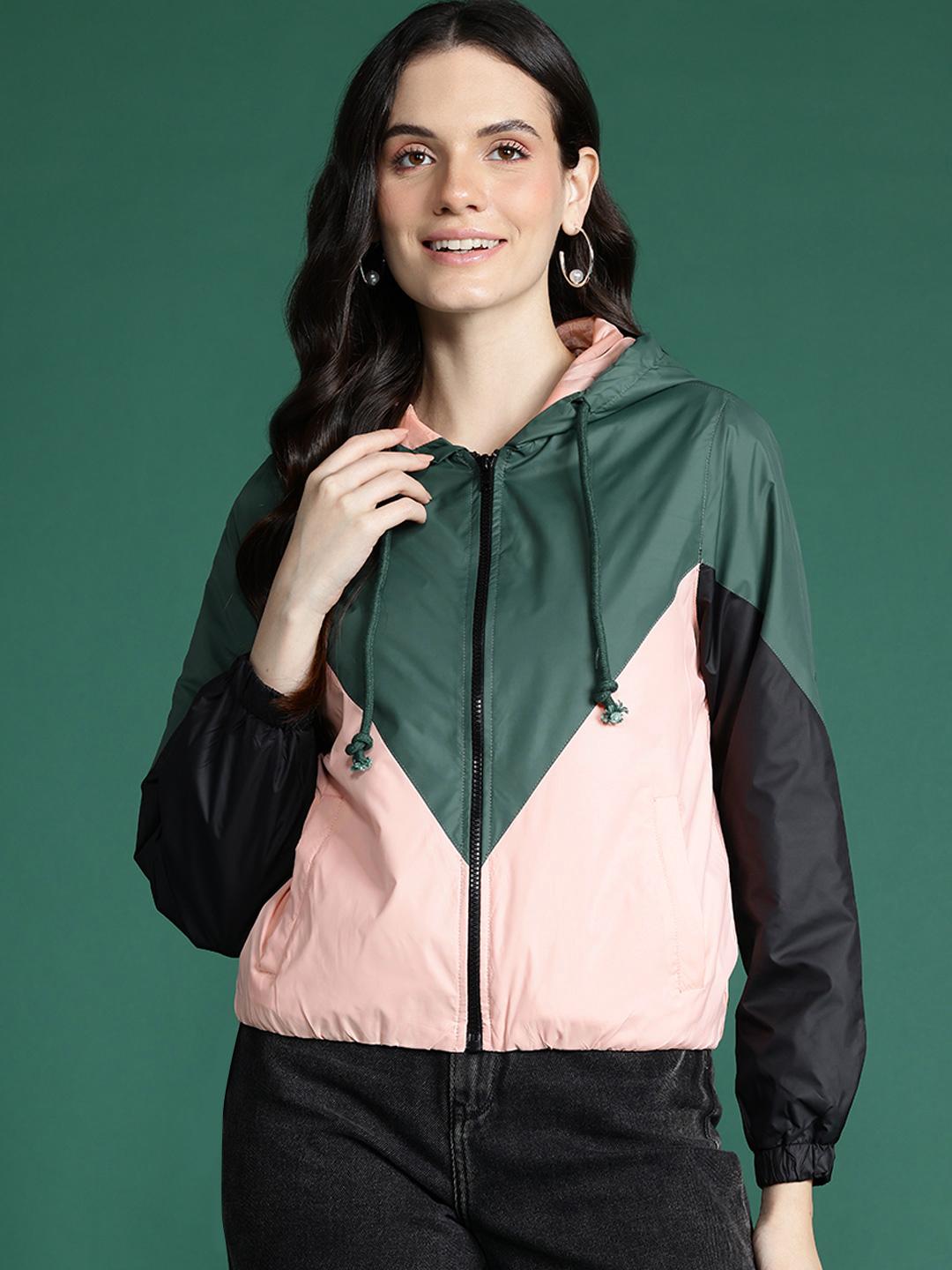 DressBerry Colourblocked Tailored Jacket