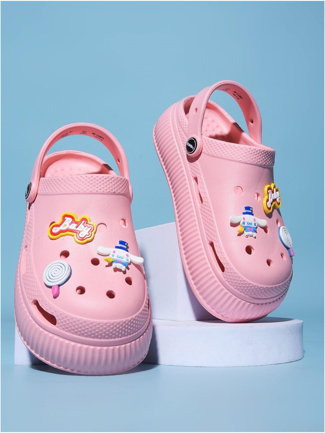Buy Action Women Applique Detailed Clogs - Flip Flops for Women ...