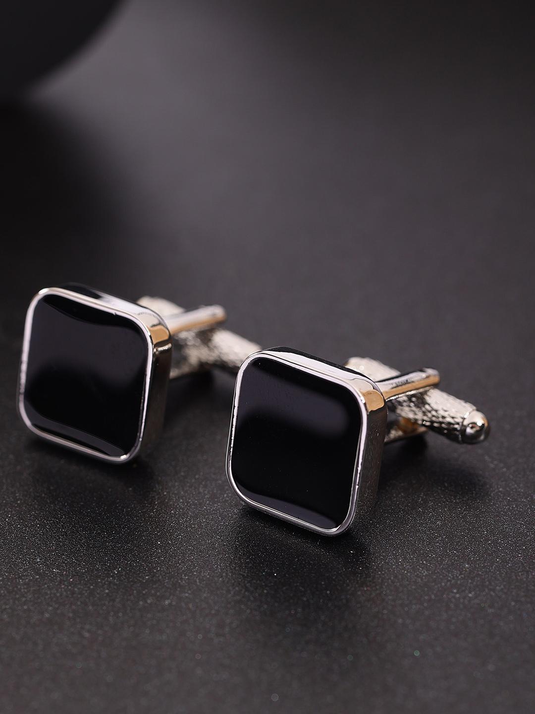 Buy Alvaro Castagnino Metal Square Cufflink - - Accessories for Men