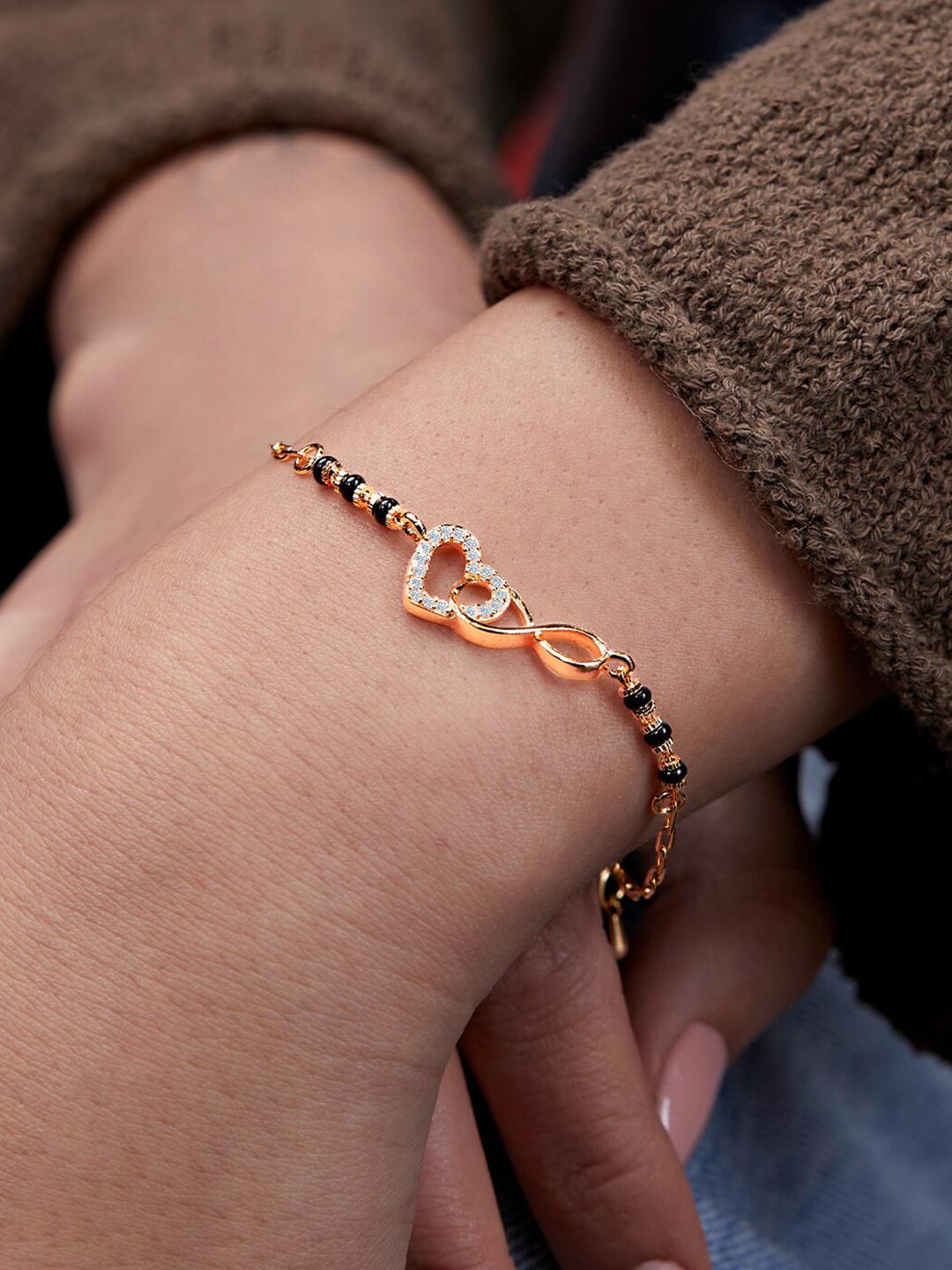 Buy MINUTIAE Gold Plated Link Bracelet - - Accessories for Women