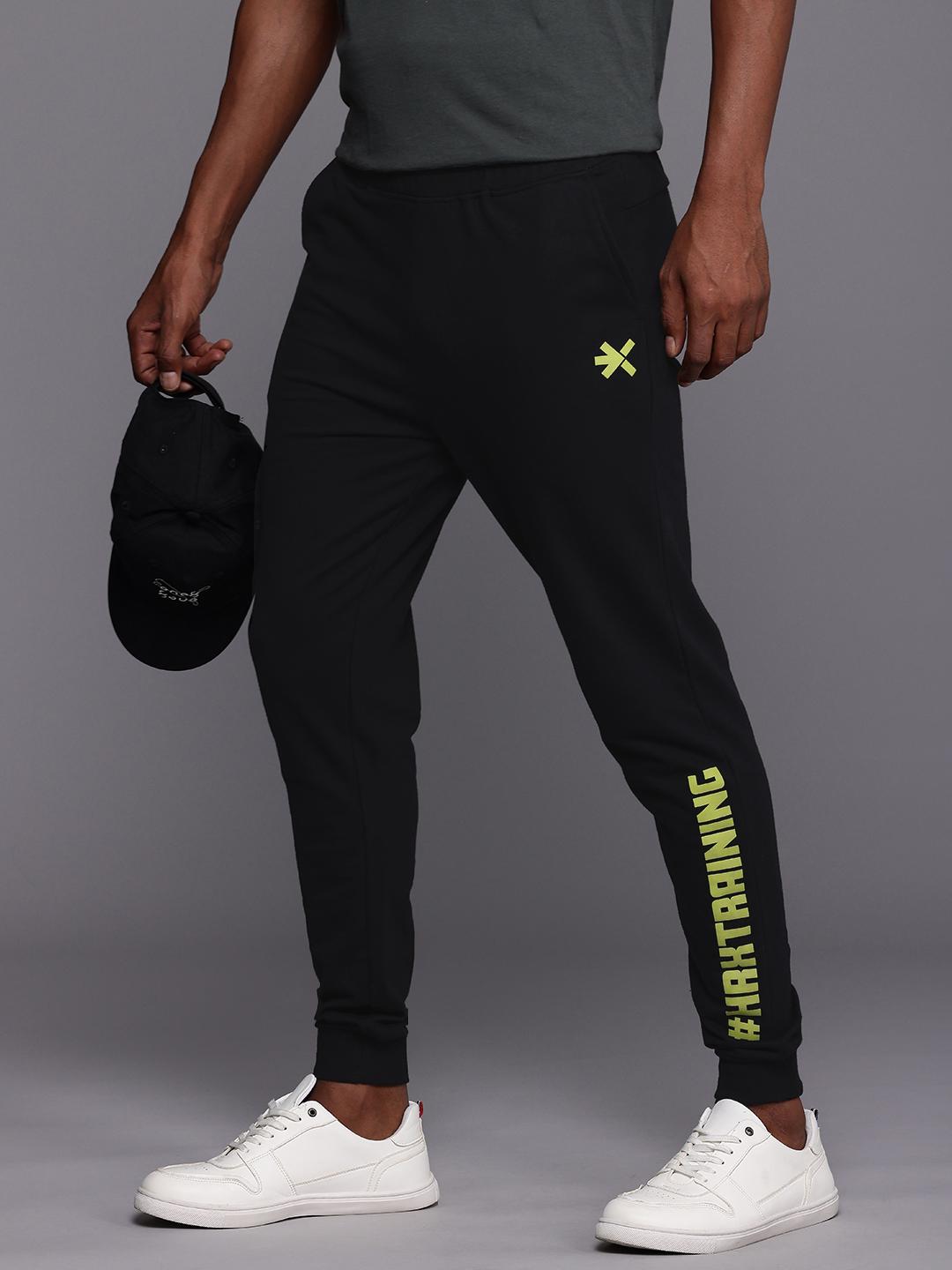 Buy HRX By Hrithik Roshan Typography Printed Slim Fit Anti Odour ...