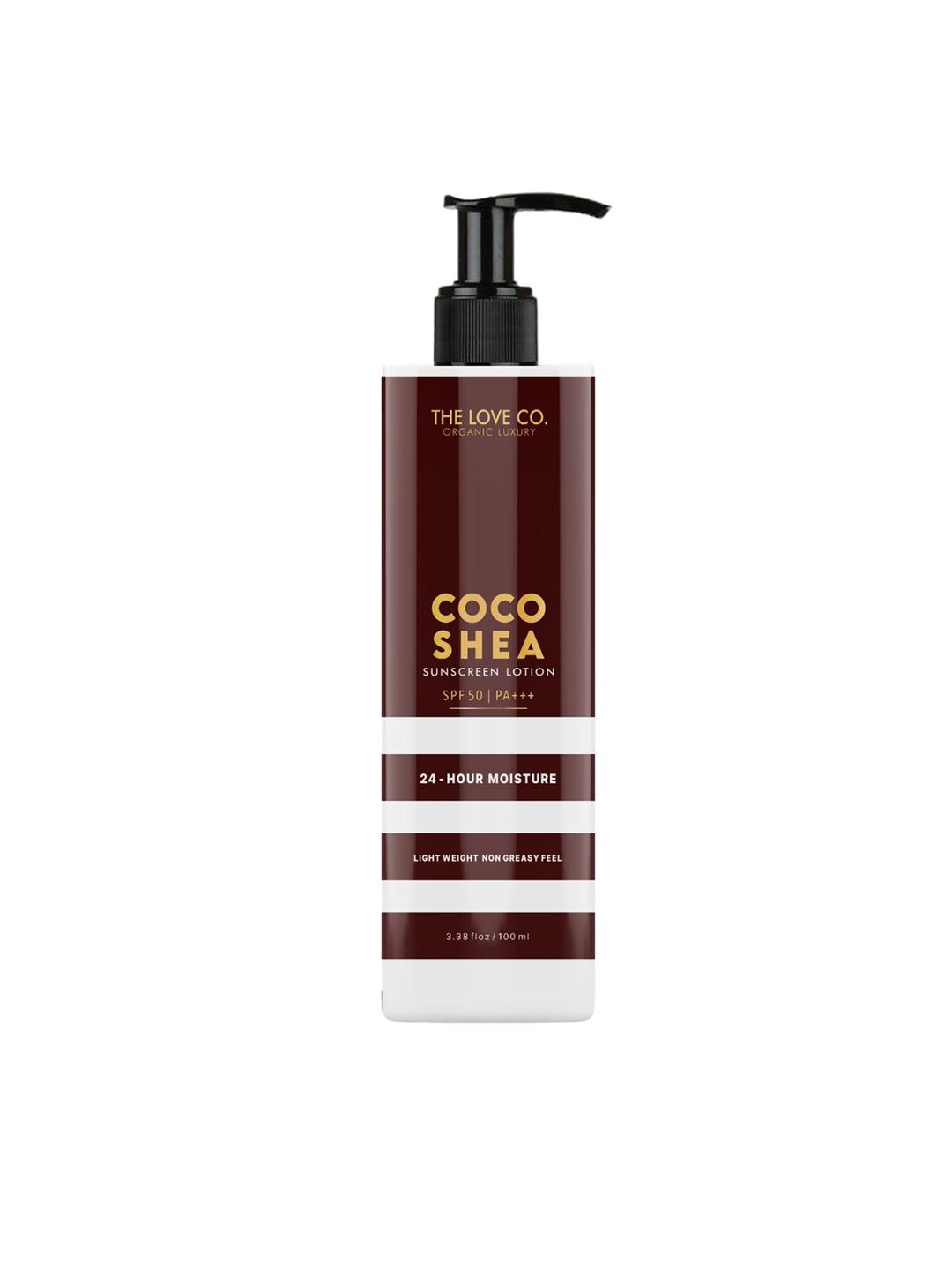 Buy The Love Co Coco Shea Sunscreen Body Lotion With Shea Butter   100ml -  - Personal Care for Unisex