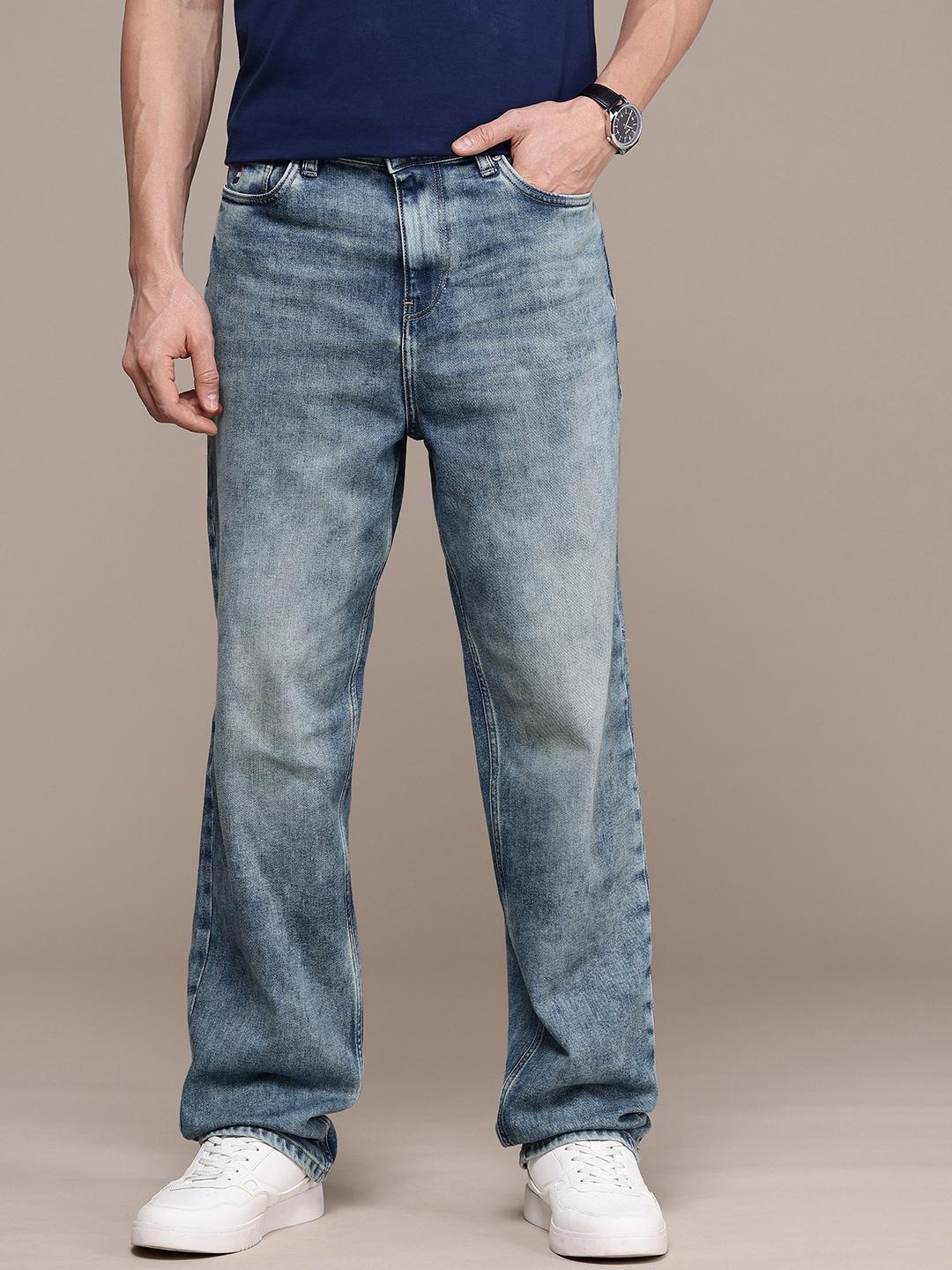 Nautica Men Heavy Fade Stretchable Jeans