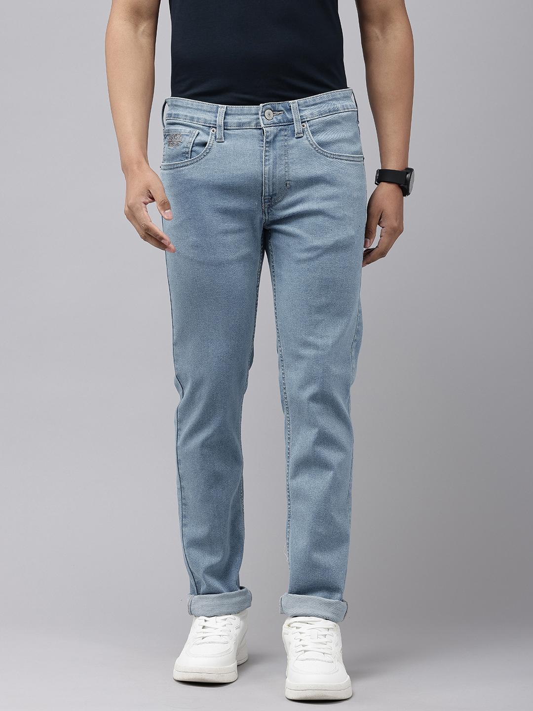 U.S. Polo Assn. Denim Co. Men Regallo Skinny Fit Light Fade Stretchable Jeans