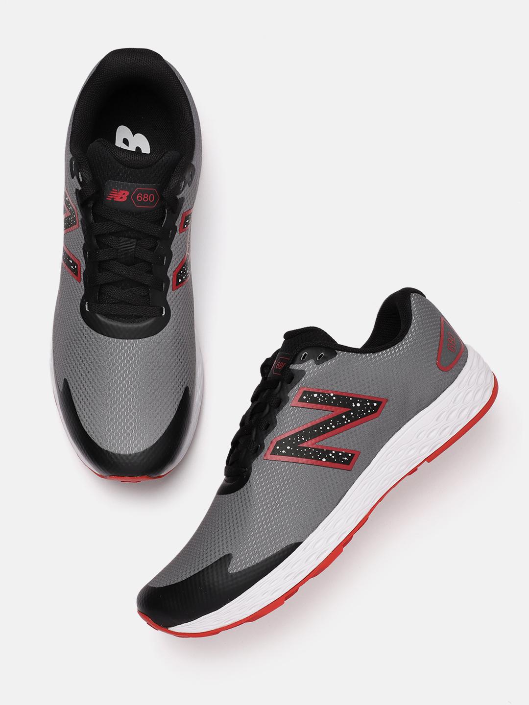 Buy New Balance Men M680XB7 D 7 Running Shoes - - Footwear for Men