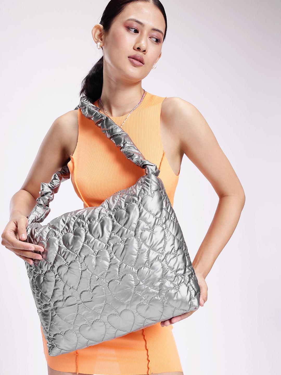 Buy DressBerry Structured Shoulder Bag With Quilted -  - Accessories for Women