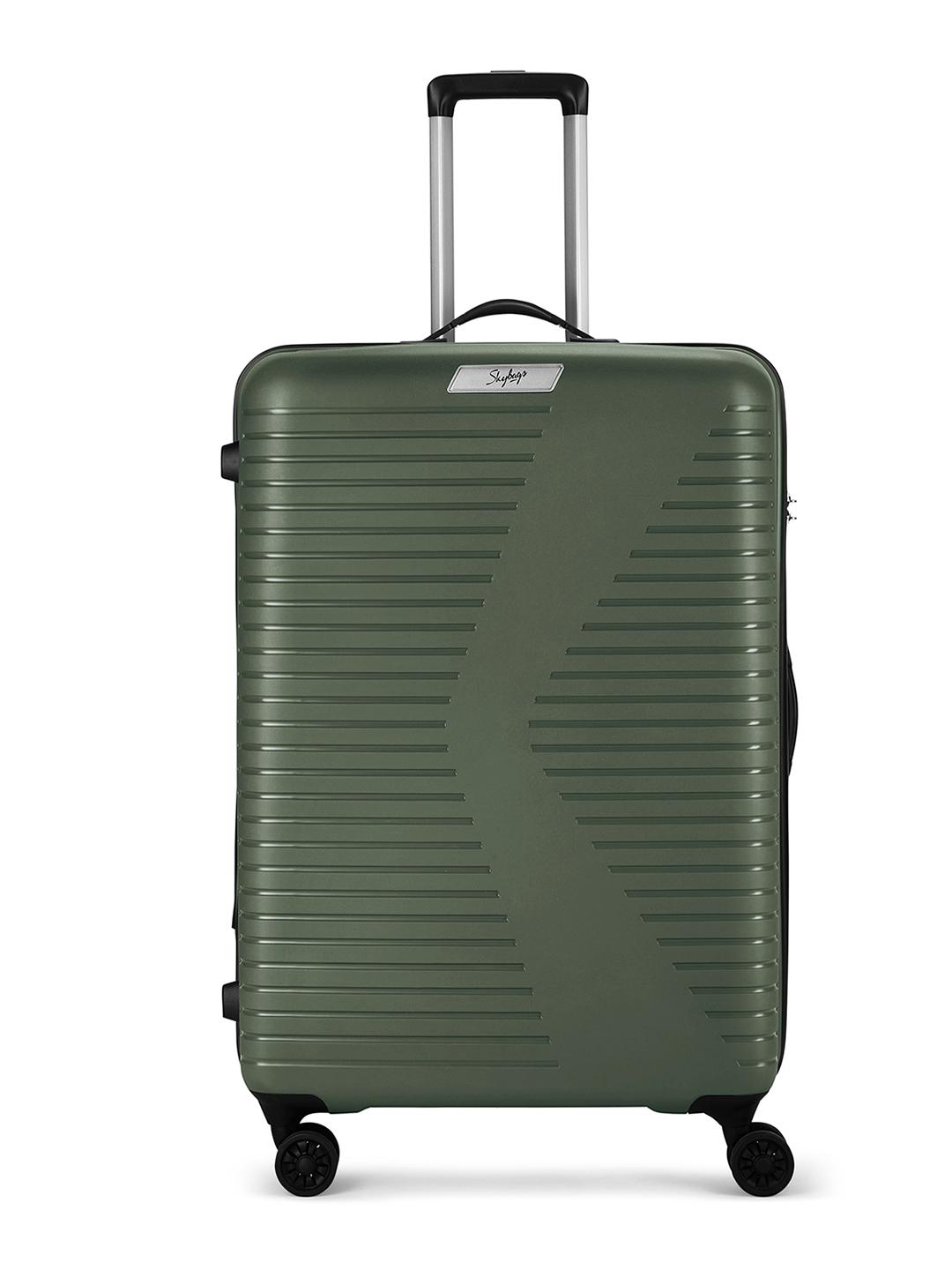 Buy Skybags Beat Pro Large Hard Trolley Suitcase 100L - - Accessories for Unisex