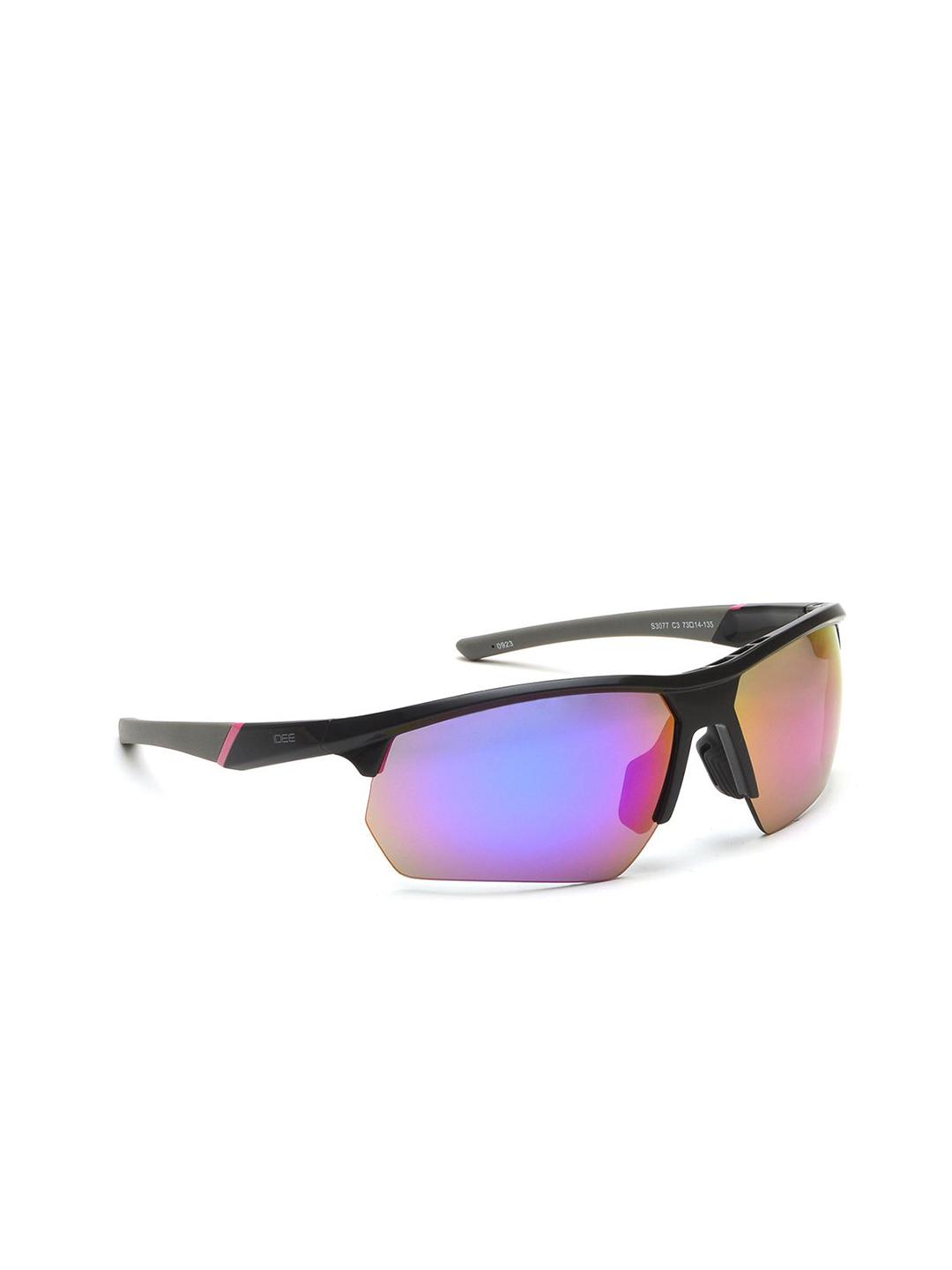 Buy IDEE Men Sports Sunglasses With UV Protected Lens IDS3077C3SG - - Accessories for Men