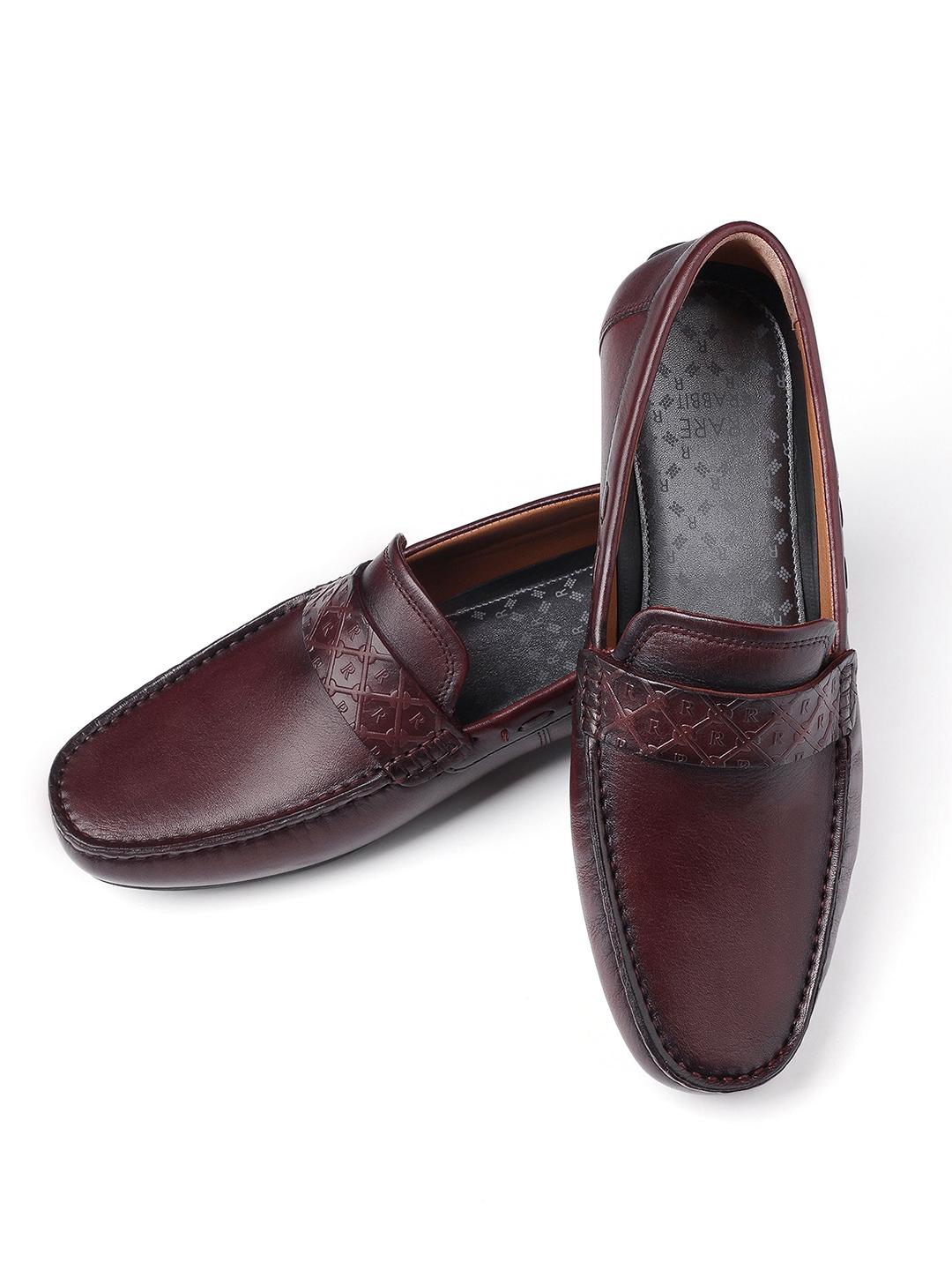 Rare Rabbit Formal Pair Buy RARE RABBIT Men Bold Leather Formal Loafers - Formal Shoes for Men ...