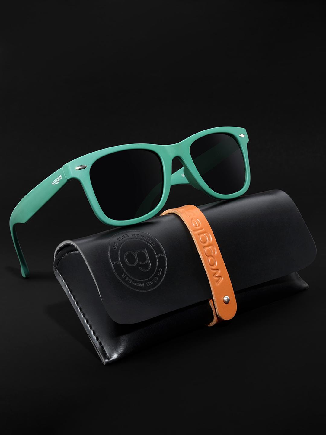 Buy Woggles Unisex Full Rim Wayfarer Sunglasses With Polarized Lens WOWF 02 M08 1059 M -  - Accessories for Unisex