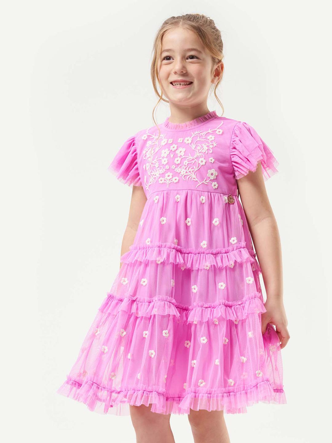 Angel Bear Flutter Dress main image 0