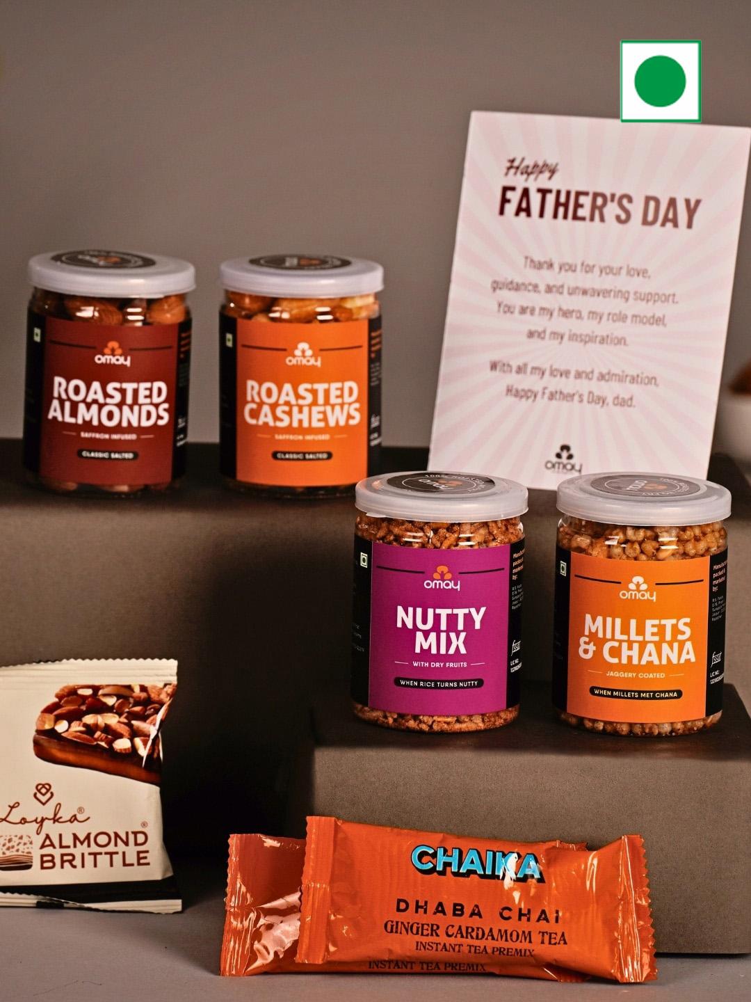 Buy Omay Foods Health Ful Treats Father's Day Gift Box - Assorted Gifts ...