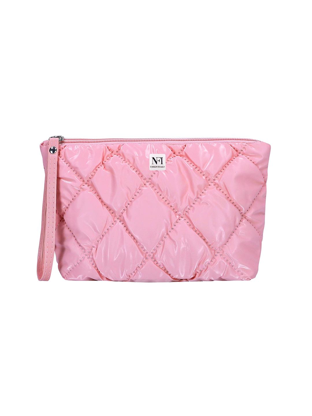 Buy NFI Essentials Textured Makeup Pouch - - Personal Care for Women