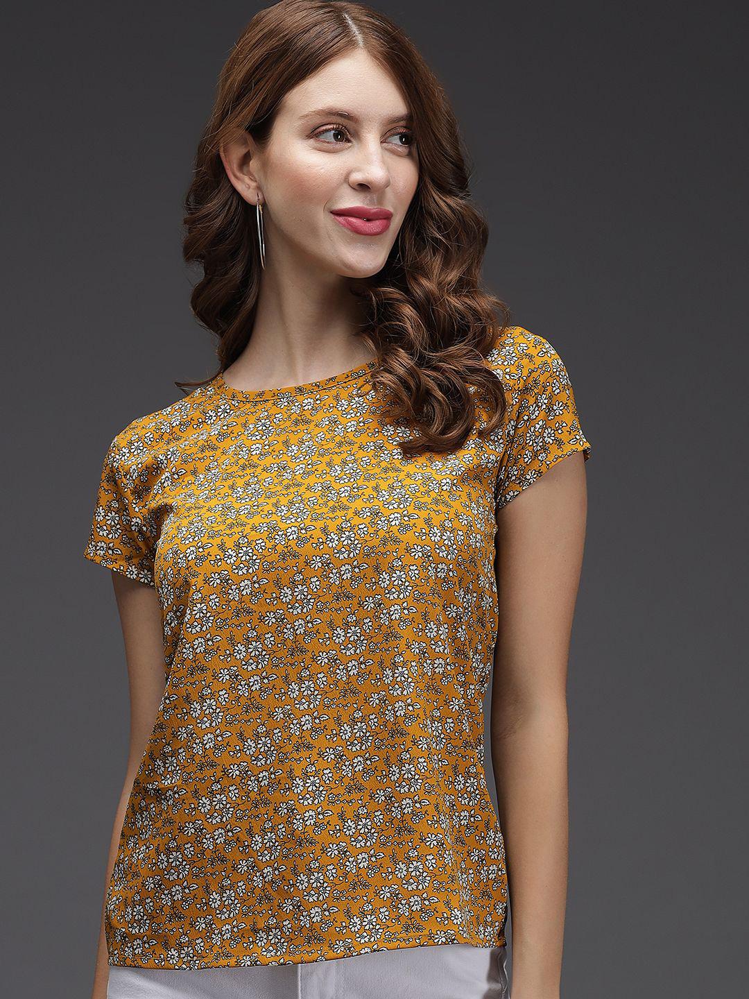 Women Printed Regular Top