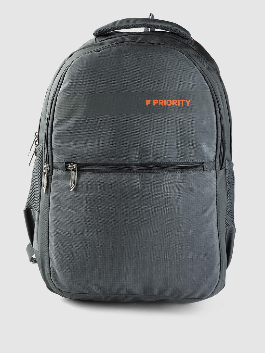 Priority Backpack Buy Priority Unisex Brand Logo Printed Laptop Backpack 42 L - Backpacks ...
