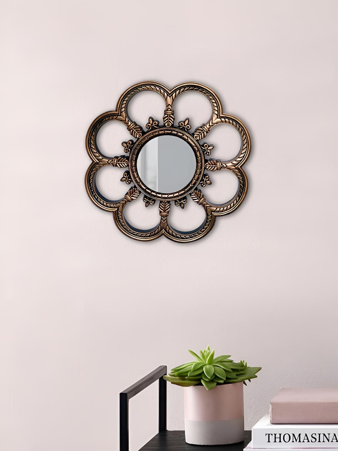 Textured Decorative Mirrors For Small Spaces photo